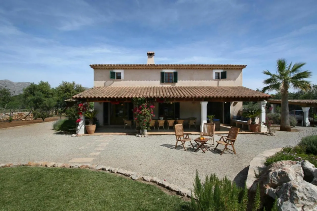 Teulada Villa Pollenca Spain