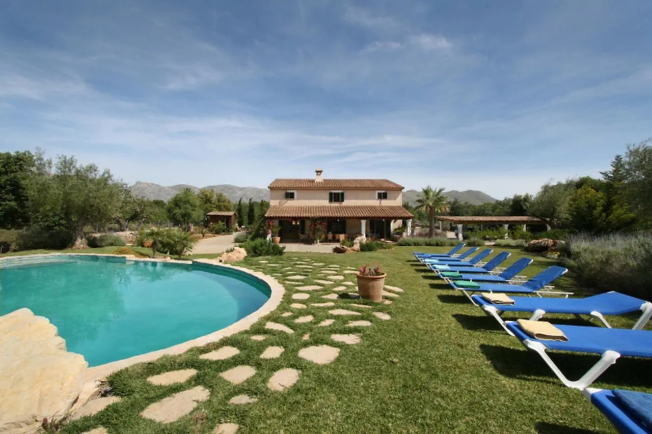 Teulada Villa Pollenca Holiday home